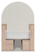 Arloster Upholstered Bed - Golden Home Furniture (Columbus, OH) - Multi Location