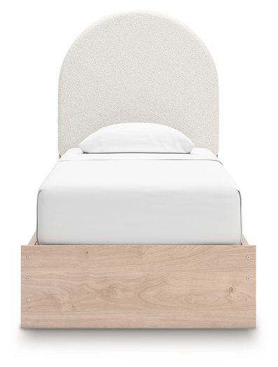 Arloster Upholstered Bed - Golden Home Furniture (Columbus, OH) - Multi Location