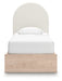 Arloster Upholstered Bed - Golden Home Furniture (Columbus, OH) - Multi Location