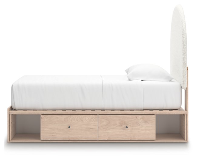 Arloster Upholstered Bed - Golden Home Furniture (Columbus, OH) - Multi Location
