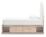 Arloster Upholstered Bed - Golden Home Furniture (Columbus, OH) - Multi Location