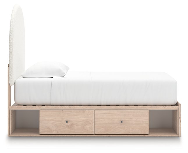 Arloster Upholstered Bed - Golden Home Furniture (Columbus, OH) - Multi Location