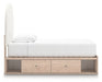 Arloster Upholstered Bed - Golden Home Furniture (Columbus, OH) - Multi Location