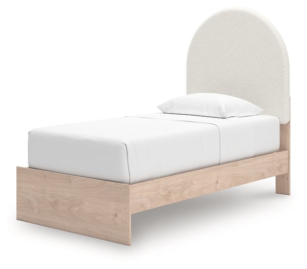 Arloster Upholstered Bed - Golden Home Furniture (Columbus, OH) - Multi Location