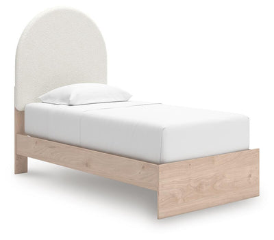 Arloster Upholstered Bed - Golden Home Furniture 