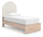 Arloster Upholstered Bed - Golden Home Furniture (Columbus, OH) - Multi Location