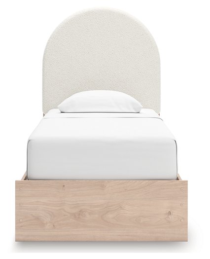 Arloster Upholstered Bed - Golden Home Furniture (Columbus, OH) - Multi Location
