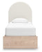Arloster Upholstered Bed - Golden Home Furniture (Columbus, OH) - Multi Location