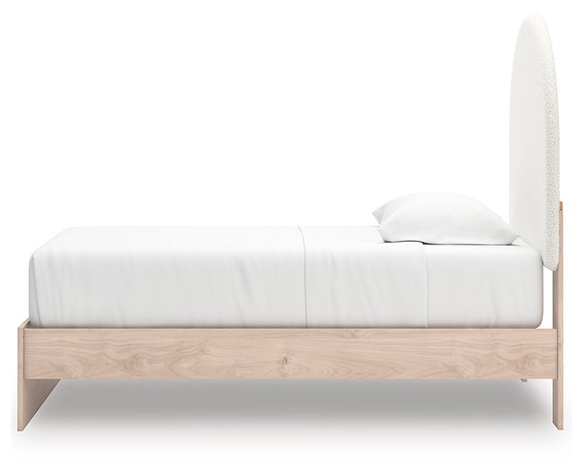 Arloster Upholstered Bed - Golden Home Furniture (Columbus, OH) - Multi Location
