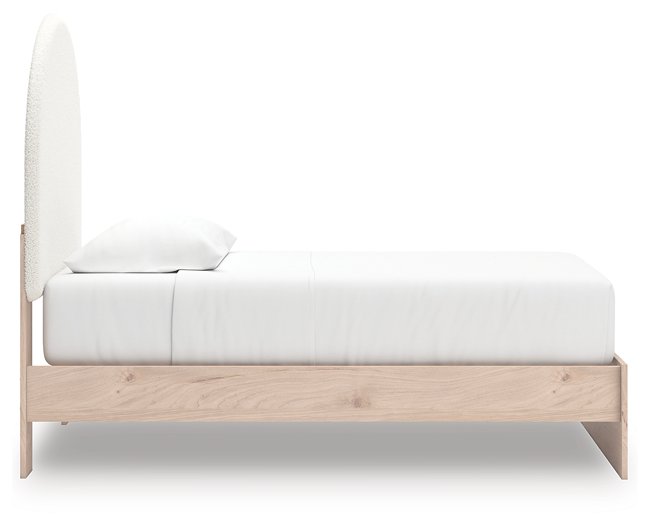 Arloster Upholstered Bed - Golden Home Furniture (Columbus, OH) - Multi Location