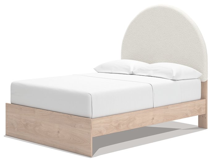 Arloster Upholstered Bed - Golden Home Furniture (Columbus, OH) - Multi Location