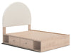 Arloster Upholstered Bed - Golden Home Furniture (Columbus, OH) - Multi Location