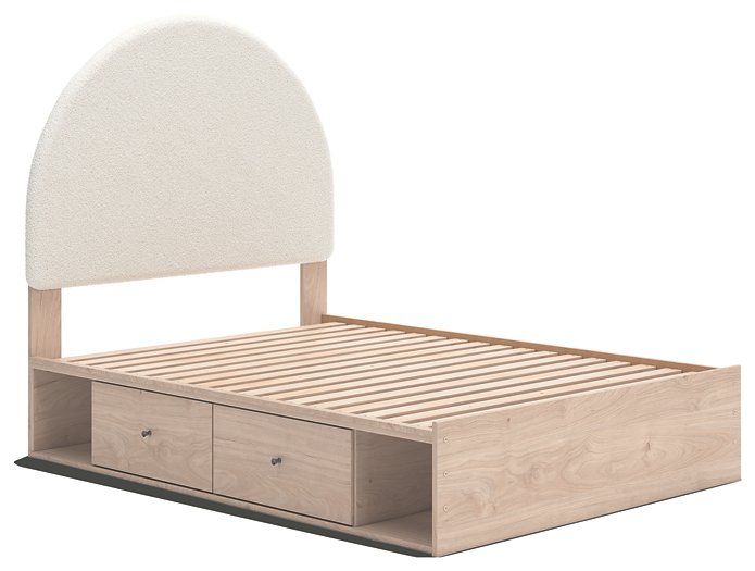 Arloster Upholstered Bed - Golden Home Furniture (Columbus, OH) - Multi Location