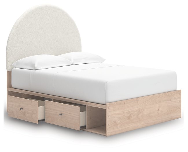Arloster Upholstered Bed - Golden Home Furniture (Columbus, OH) - Multi Location
