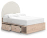 Arloster Upholstered Bed - Golden Home Furniture (Columbus, OH) - Multi Location