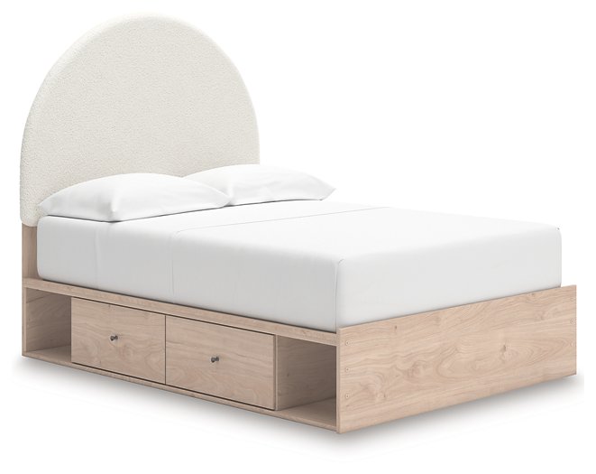 Arloster Upholstered Bed - Golden Home Furniture (Columbus, OH) - Multi Location