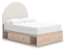Arloster Upholstered Bed - Golden Home Furniture (Columbus, OH) - Multi Location