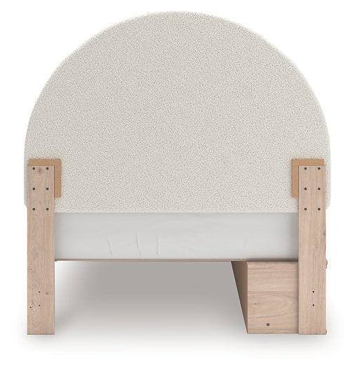 Arloster Upholstered Bed - Golden Home Furniture (Columbus, OH) - Multi Location