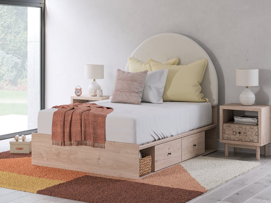 Arloster Upholstered Bed - Golden Home Furniture (Columbus, OH) - Multi Location