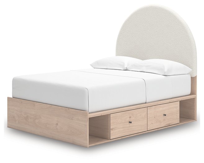 Arloster Upholstered Bed - Golden Home Furniture (Columbus, OH) - Multi Location