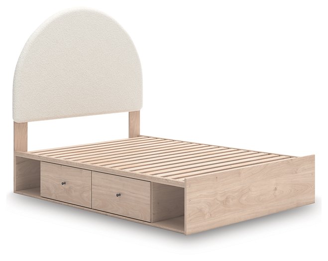 Arloster Upholstered Bed - Golden Home Furniture (Columbus, OH) - Multi Location