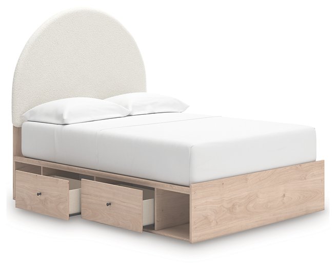 Arloster Upholstered Bed - Golden Home Furniture (Columbus, OH) - Multi Location