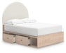 Arloster Upholstered Bed - Golden Home Furniture (Columbus, OH) - Multi Location