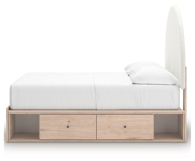 Arloster Upholstered Bed - Golden Home Furniture (Columbus, OH) - Multi Location