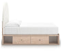 Arloster Upholstered Bed - Golden Home Furniture (Columbus, OH) - Multi Location