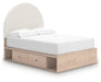 Arloster Upholstered Bed - Golden Home Furniture (Columbus, OH) - Multi Location