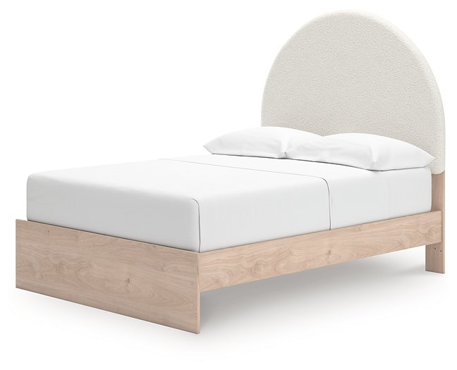 Arloster Upholstered Bed - Golden Home Furniture (Columbus, OH) - Multi Location