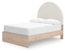 Arloster Upholstered Bed - Golden Home Furniture (Columbus, OH) - Multi Location