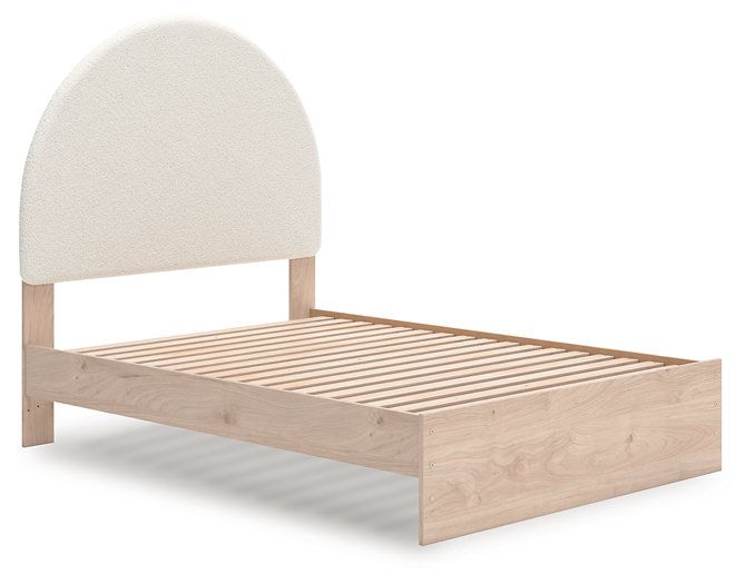 Arloster Upholstered Bed - Golden Home Furniture (Columbus, OH) - Multi Location