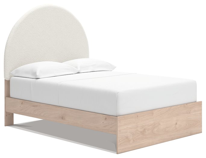 Arloster Upholstered Bed - Golden Home Furniture (Columbus, OH) - Multi Location