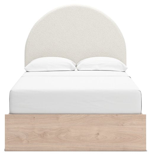 Arloster Upholstered Bed - Golden Home Furniture (Columbus, OH) - Multi Location