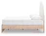 Arloster Upholstered Bed - Golden Home Furniture (Columbus, OH) - Multi Location
