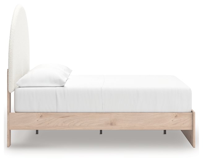 Arloster Upholstered Bed - Golden Home Furniture (Columbus, OH) - Multi Location