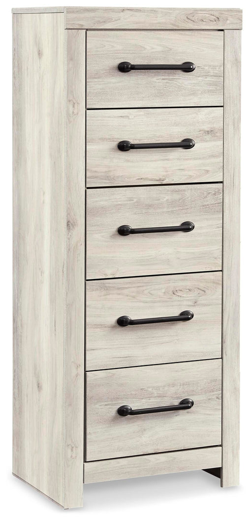 Cambeck Narrow Chest of Drawers - Golden Home Furniture 