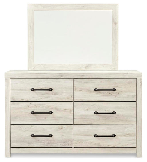 Cambeck Dresser and Mirror - Golden Home Furniture 