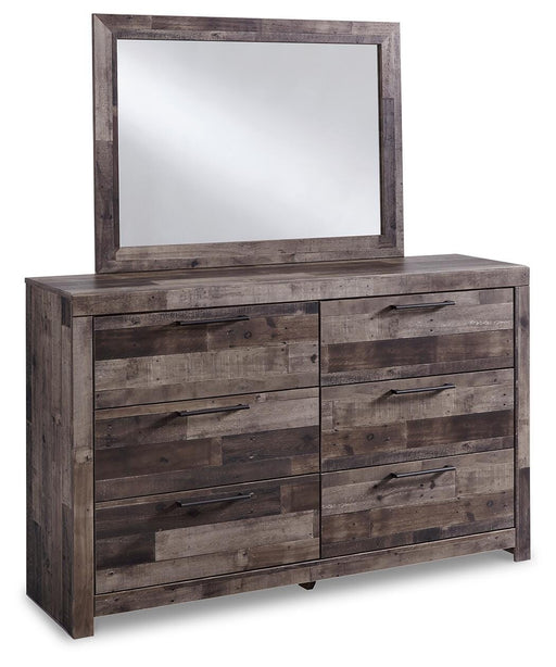 Derekson Dresser and Mirror - Golden Home Furniture 