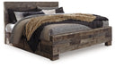 Derekson Bed with 2 Side Storage - Golden Home Furniture 