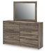 Elbrim Dresser and Mirror - Golden Home Furniture (Columbus, OH) - Multi Location