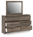 Elbrim Dresser and Mirror - Golden Home Furniture (Columbus, OH) - Multi Location