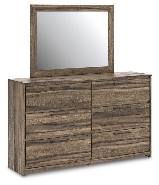 Elbrim Dresser and Mirror - Golden Home Furniture 