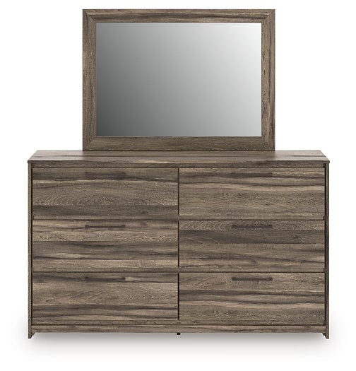 Elbrim Dresser and Mirror - Golden Home Furniture (Columbus, OH) - Multi Location