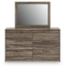 Elbrim Dresser and Mirror - Golden Home Furniture (Columbus, OH) - Multi Location