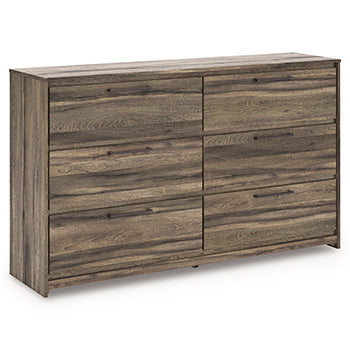 Elbrim Dresser and Mirror - Golden Home Furniture (Columbus, OH) - Multi Location