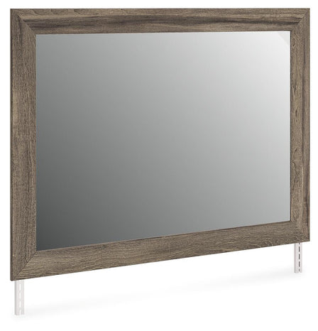 Elbrim Bedroom Mirror - Golden Home Furniture 