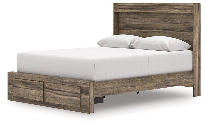 Elbrim Panel Storage Bed - Golden Home Furniture (Columbus, OH) - Multi Location