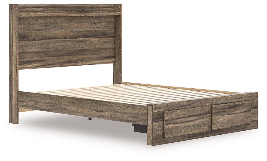 Elbrim Panel Storage Bed - Golden Home Furniture (Columbus, OH) - Multi Location